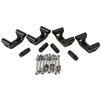 Aeroflow Billet LS1/LS6 Coil Relocation Kit Black
