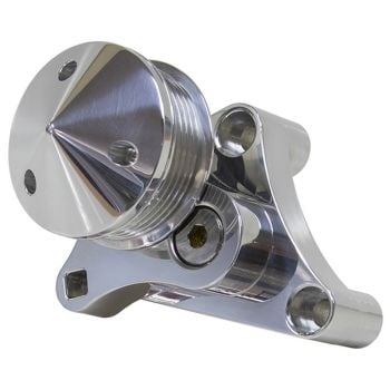 Aeroflow LS Billet Manual Drive Belt Tensioner Polished Finish 