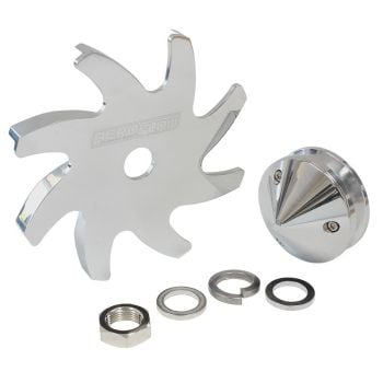 Aeroflow Billet Alternator Fan & Pulley