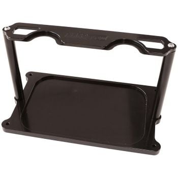 Aeroflow Billet Aluminium Battery Tray Black 