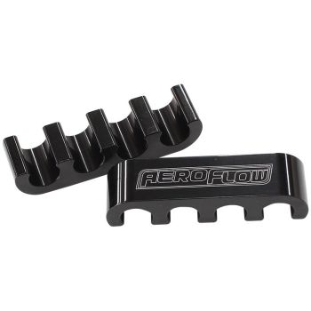 Aeroflow Billet Floating Lead Separators 