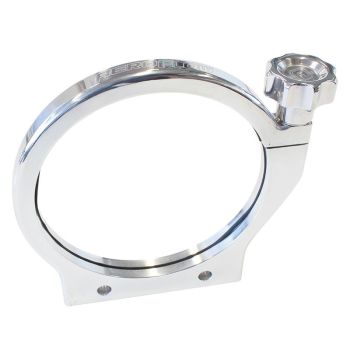 Aeroflow Billet Bottle Mount Bracket Polished 
