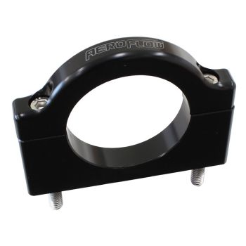 Aeroflow Billet Bar Mount BracketBlack 