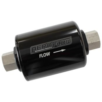 Aeroflow Billet Fuel Filter 40 Micron Element