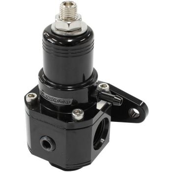 Aeroflow 3 Port 800hp Billet Fuel Pressure Regulator 20-60 psi Adjustable 