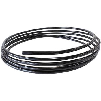Aeroflow Aluminium Fuel Line 1/2in 12.7mm 25ft 7.6m Roll Black