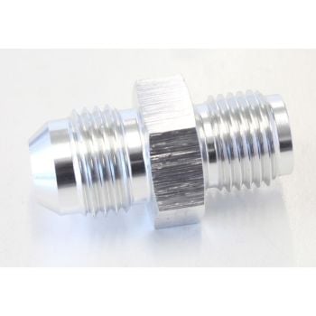 Aeroflow Inverted Seat Adapter 1/2in-20 to -6AN Silver