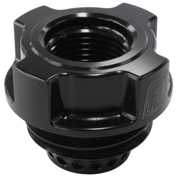 Aeroflow AF708-10-12BLK Oil Fill Cap Breather PCV Screw In -10AN OEM fits Ford XR6 Barra