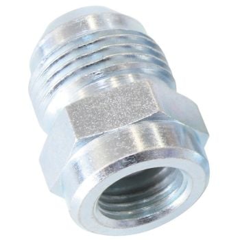 Aeroflow Female Inverted Flare to AN Adapter 1/2in-20 to -8ANUse with OEM Hard Lines