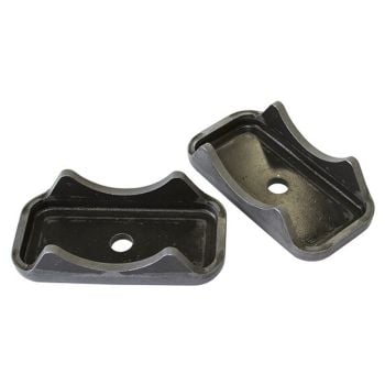 Aeroflow Rear Axle Spring Perch Fits 3in diameter axle tubes 2-1/2in wide 2 per pack