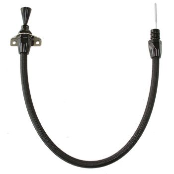 Aeroflow Hi-Tech Black S/S Transmission Dipstick 
