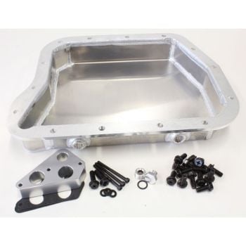 Aeroflow 2.33in Deep Transmission Pan Incl Filter Extension