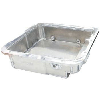 Aeroflow 3-1/2in 90mm Deep Fabricated Transmission Pan incl Filter Extension