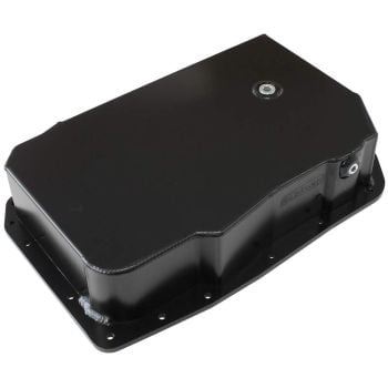 Aeroflow AF72-3008BLK GM 6L80 Deep Trans Pan Black