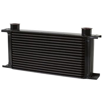 Aeroflow 10 Row Universal Oil Cooler330mm L x 77mm H x 51mm D. -10 Female ORB Threads