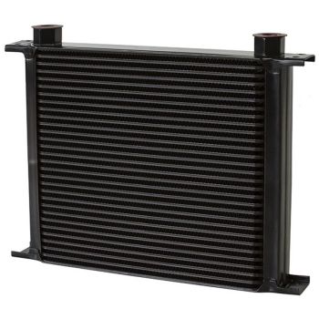 Aeroflow 34 Row Universal Oil Cooler330mm L x 265mm H x 51mm D. -10 Female ORB Threads
