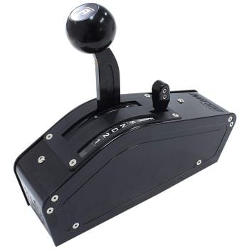 Aeroflow AF72-9010BLK Bangshift Nitro 2, 3 & 4 Speed Ratchet Shifter Black