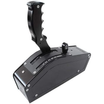 Aeroflow AF72-9012BLK Bangshift Pistol 2, 3 & 4 Speed Ratchet Shifter Black