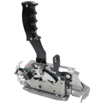 Aeroflow AF72-9112BLK Bangshift Pistol 2, 3 & 4 Speed Bare Ratchet Shifter Black