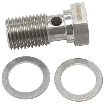 Aeroflow S/S Alloy Banjo Bolt M14 x 1.5 Stainless
