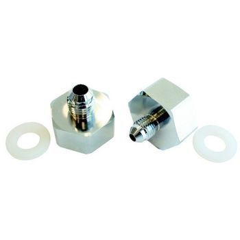 Aeroflow Nitrous Bottle Adapter -6AN 