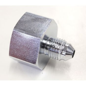 Aeroflow Nitrous Bottle Adapter -4AN 