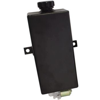 Aeroflow Fabricated Alloy Washer Tank with Motor 80mm L x 100mm W x 210mm H Black