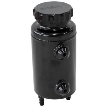 Aeroflow Universal Fabricated Alloy Radiator Overflow Tank 800ml Black