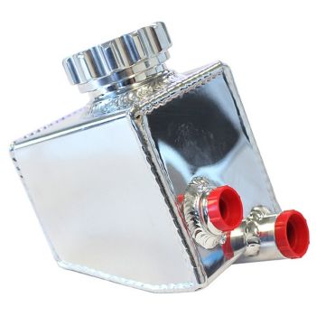 Aeroflow Fabricated Aluminium Power Steering Reservoir Polished