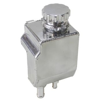 Aeroflow Fabricated Power Steering Reservoir Polished 