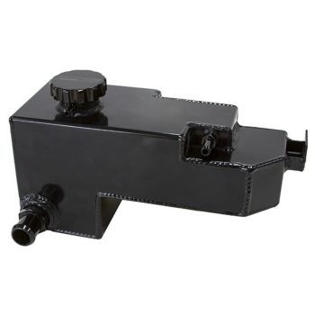 Aeroflow Fabricated Radiator Overflow Tank Black 