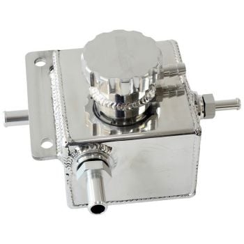Aeroflow Radiator Expansion Tank Polished 