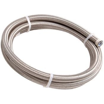 Aeroflow 800 Series Nylon Stainless Air Conditioning Hose #6 1m