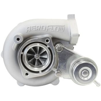 Aeroflow BOOSTED 4728 .64 NIS Turbo 400HP T25/T28 Inlet 5-Bolt Outlet Int Wastegate