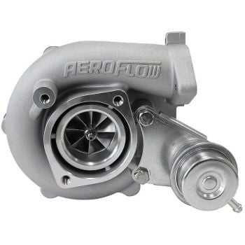 Aeroflow BOOSTED 4728 .86 NIS Turbo 400HP T25/T28 Inlet 5-Bolt Outlet Int Wastegate