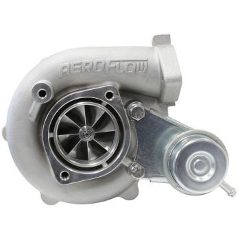 Aeroflow BOOSTED 5328 .64 NIS Turbo 445HP T25/T28 Inlet 5-Bolt Outlet Int Wastegate