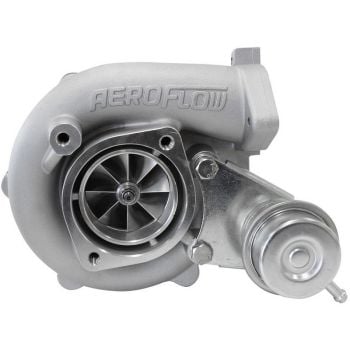 Aeroflow BOOSTED 5328 .86 NIS Turbo 445HP T25/T28 Inlet 5-Bolt Outlet Int Wastegate