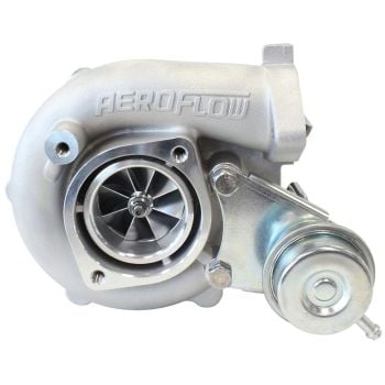 Aeroflow AF8005-2022 Boosted 5054.64 fits Nissan S15 T28 5-Bolt Outlet GTX2867 Natural