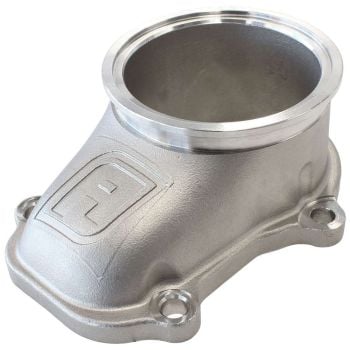 Aeroflow AF8055-1010 V-Band Adapter Convert 5-Bolt To 3" V Band fits Ford XR6