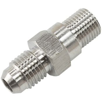 Aeroflow Turbo Oil Feed Fitting7/16in to -4AN 