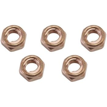 Aeroflow AF8059-1002 Turbo Copper Nut Kit M8X1.25mm 5pc