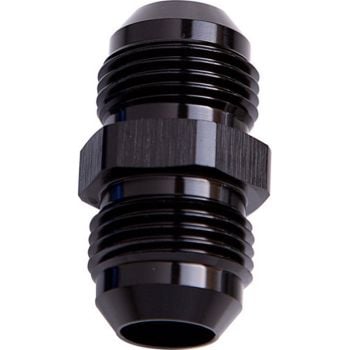Aeroflow Male Flare Union -6AN Black