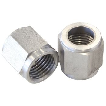 Aeroflow -3AN Stainless Tube Nut to 3/16in Tube 