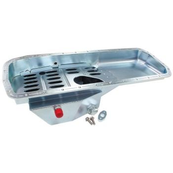 Aeroflow Fabricated Front Sump Oil Pan 