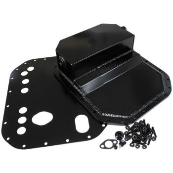Aeroflow Fabricated Front Sump Oil Pan
