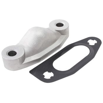 Aeroflow AF82-2302 GM LS Oil Flow Plate & Gasket Oil Cooler Cover Fit LS1 Pan