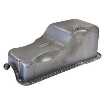Aeroflow Replacement Oil Pan Raw Finish