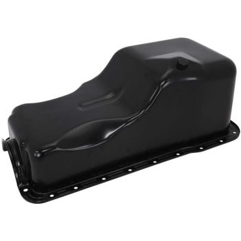 Aeroflow AF82-9532BLK V8 Oil Pan Black Oil Pan fits Ford 351W