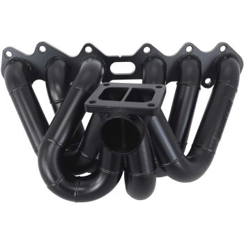 Aeroflow AF8277-1000 T4 Turbo Manifold High Mount 50mm GT40 fits Toyota 2JZ-GTE