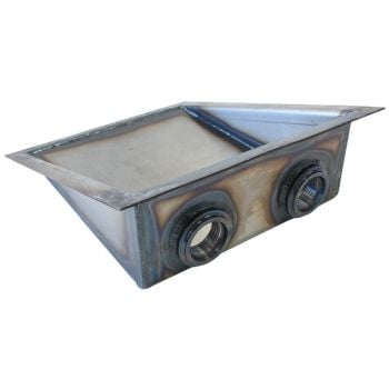Aeroflow Universal Weld-in Fuel Tank Sump 